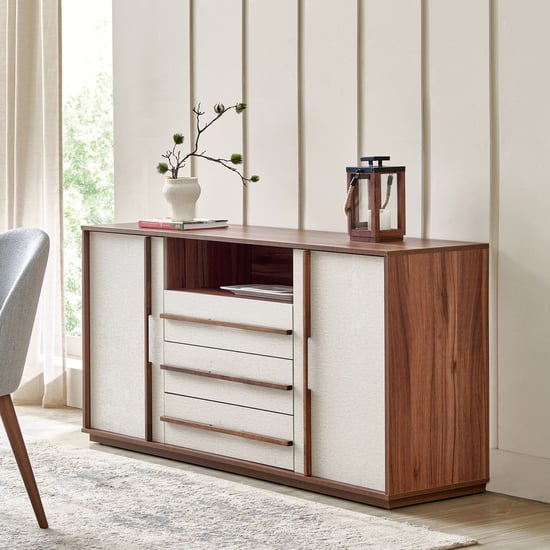 Shoji Sideboard - Brown