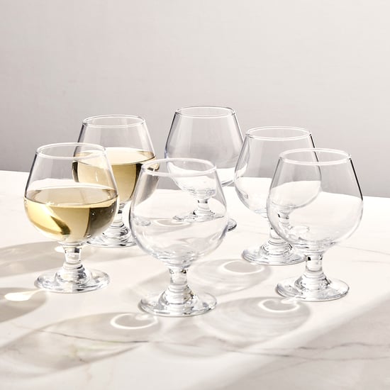 Wexford Firenze Set of 6 Cognac Glasses - 340ml
