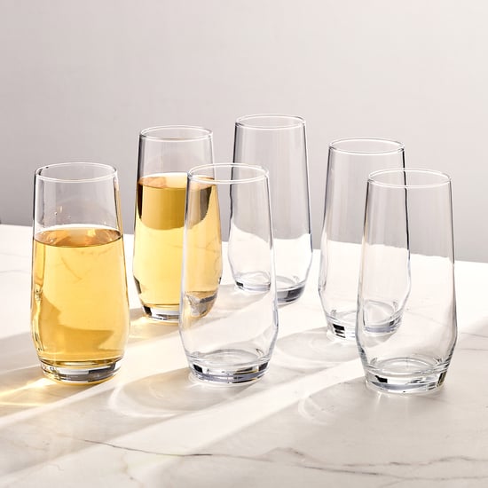 Wexford Firenze  Set of 6 Long Drink Glasses - 530ml
