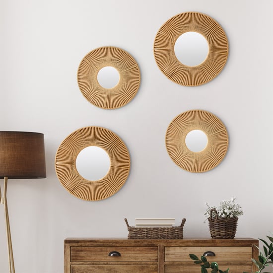 Corsica Flex Set of 4 Decorative Wall Mirrors