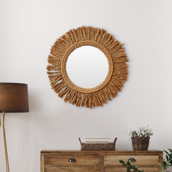 Corsica Flex Fringe Wall Mirror - 50cm