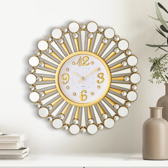 Corsica Casa Decorative Wall Clock - 45cm