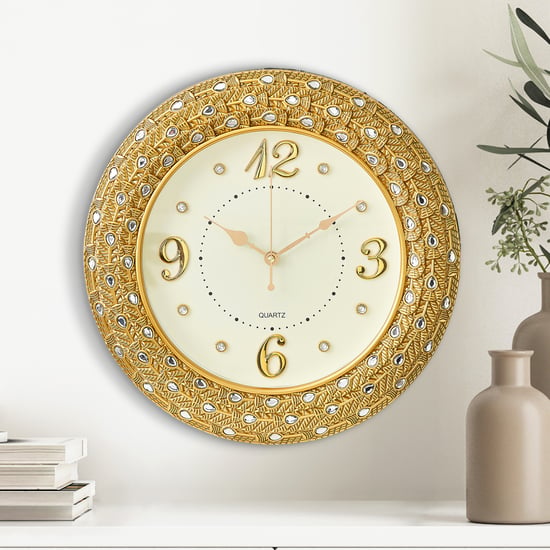 Corsica Casa Decorative Wall Clock - 45cm