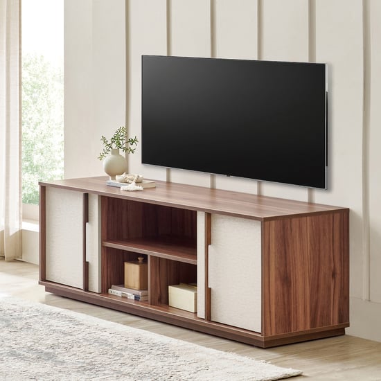 Shoji TV Unit - Walnut