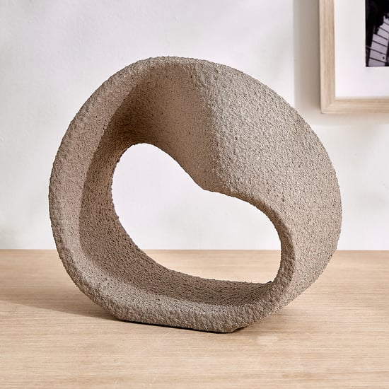Dew Polyresin Ring Table Accent