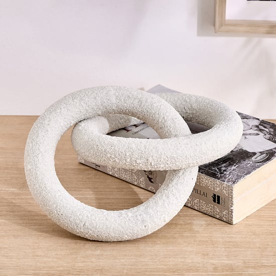 Dew Polyresin Link Table Accent