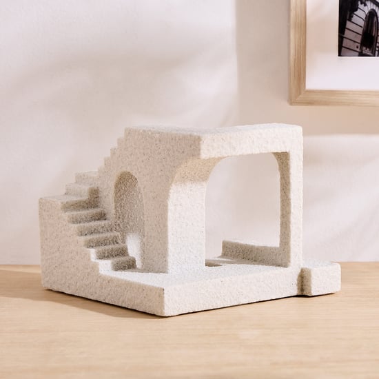 Dew Polyresin Architectural Table Accent