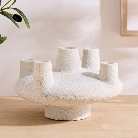 Dew Polyresin Multihead Organic Vase