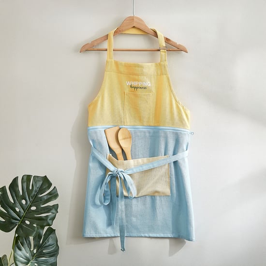 Bakers Pride Cotton Printed Kitchen Apron