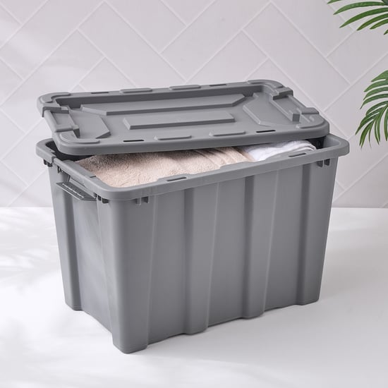 Omnia Hercules Polypropylene Storage Box - 55L