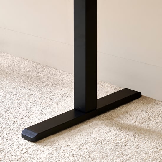 Ascent Smart Height Adjustable Study Desk - Black