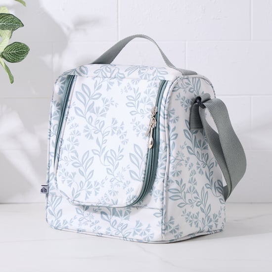 Garnet Zesta Elite Fabric Printed Lunch Bag
