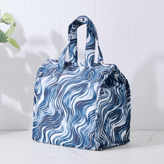 Garnet Zesta Elite Fabric Printed Lunch Bag