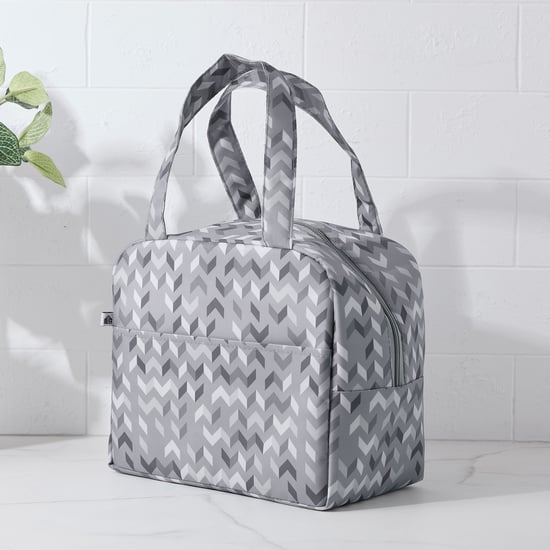 Garnet Zesta Elite Fabric Printed Lunch Bag