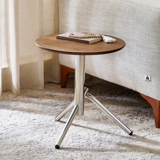 Bardin End Table - Walnut