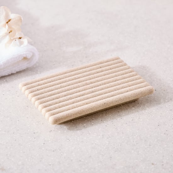 Corsica Rico Polyresin Soap Dish