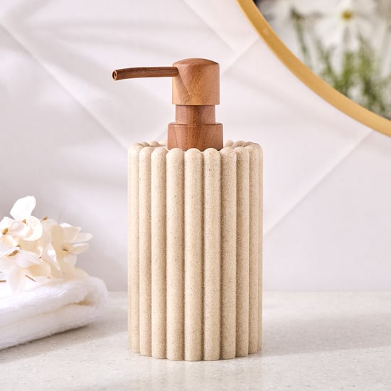 Corsica Rico Polyresin Soap Dispenser - 380ml