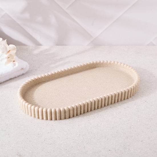Corsica Rico Polyresin Tray