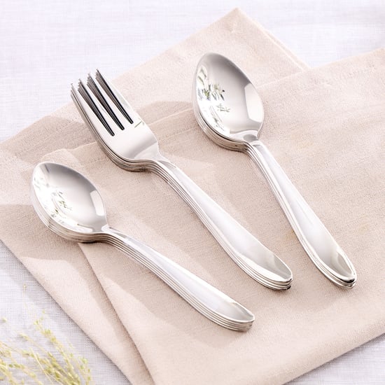 Glister Sobeka 18Pcs Stainless Steel Cutlery Set with Box