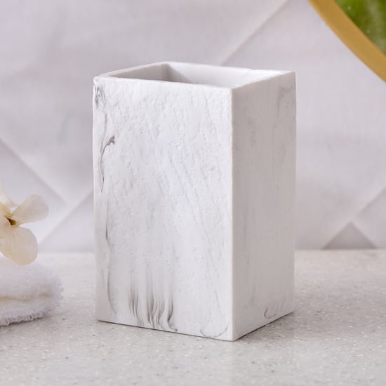 Corsica Arctic Polyresin Holder