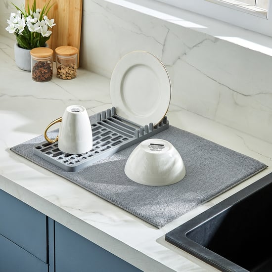 Nomad Luma Dish Drying Mat with Rack