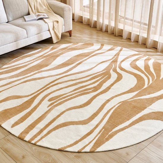 Monalisa Wavora Knitted Woven Carpet - 227cm