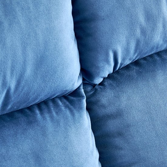Mojo NXT Velvet 2-Seater Sofa - Blue