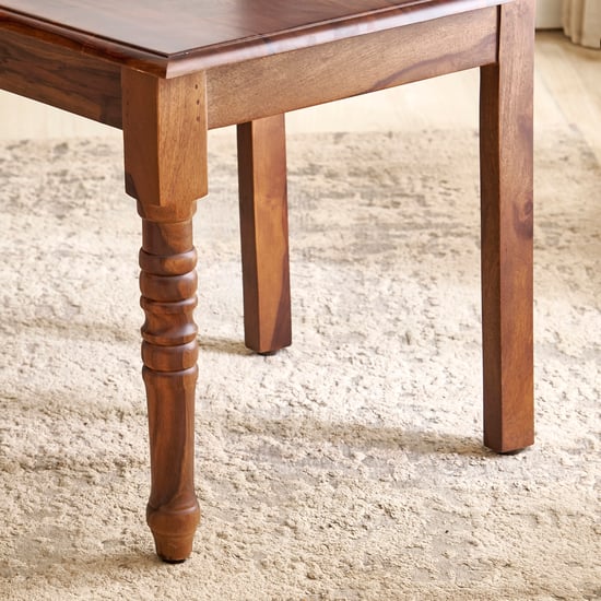 Kian NXT Set of 2 Sheesham Wood Dining Chairs - Brown