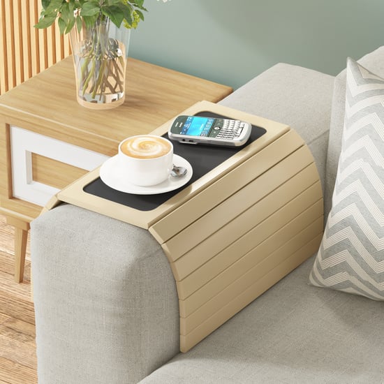 HOME SPARKLE Wooden Armrest Tray