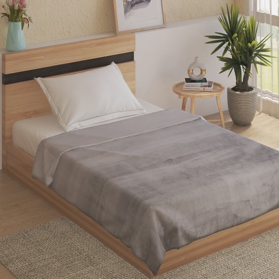 Fiesta Ombre Fur and Mink Single Blanket
