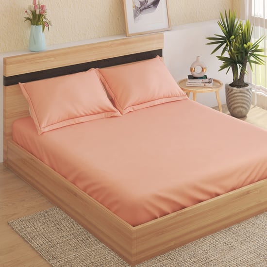 Nesta Cotton 180TC 3Pcs Super King Bedsheet Set