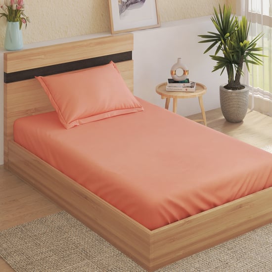 Nesta Cotton 180TC 2Pc Single Bedsheet Set