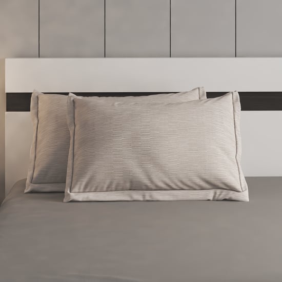 Nesta Set of 2 Striped Pillow Covers - 70x45cm