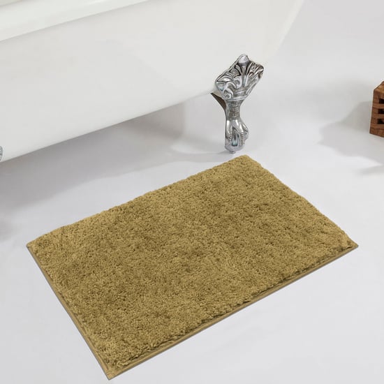 LUXE HOME INTERNATIONAL Microfibre Anti-Slip Bath Mat - 60x40cm