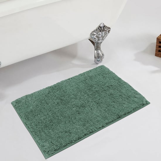 LUXE HOME International Microfiber Anti-Slip Bath Mat - 60x40cm
