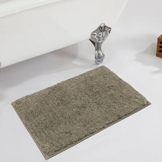 LUXE HOME International Microfibre Anti-Slip Bath Mat - 60x40cm