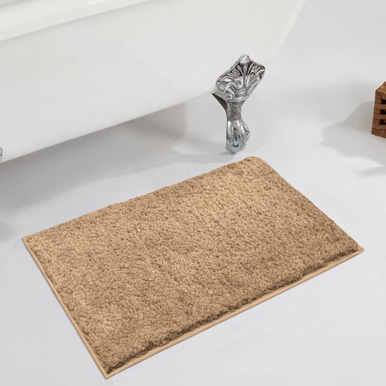 LUXE HOME Vegas Microfibre Anti-Slip Bath Mat - 60x40cm