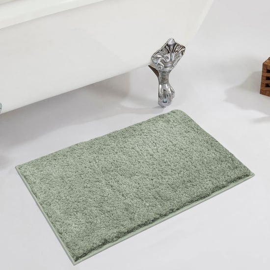 LUXE HOME INTERNATIONAL Vegas Microfibre Anti-Slip Bath Mat - 60x40cm