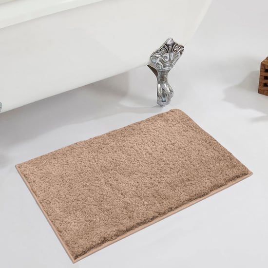 LUXE HOME Vegas Microfibre Anti-Slip Bath Mat - 60x40cm