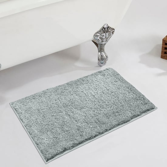 LUXE HOME International Microfibre Anti-Slip Bath Mat - 60x40cm