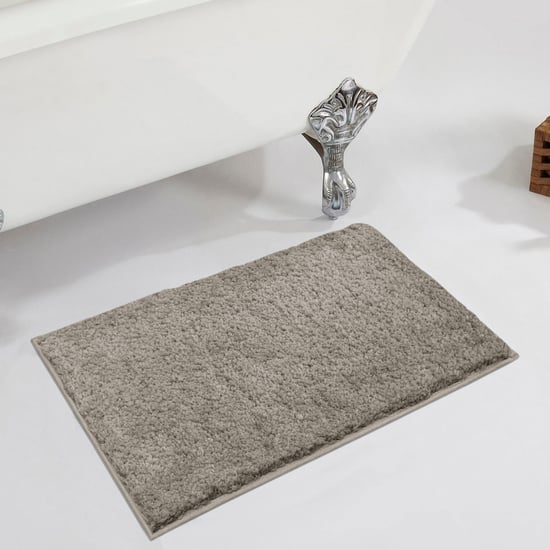 LUXE HOME Vegas Microfibre Anti-Slip Bath Mat - 60x40cm