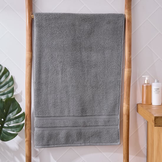 Ferny Cotton Bath Towel - 140x70cm