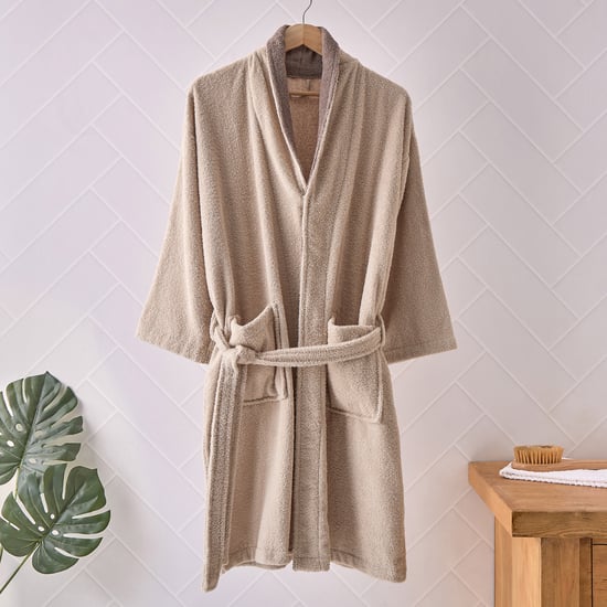 Nesta Nubia Cotton Adult Bathrobe - M