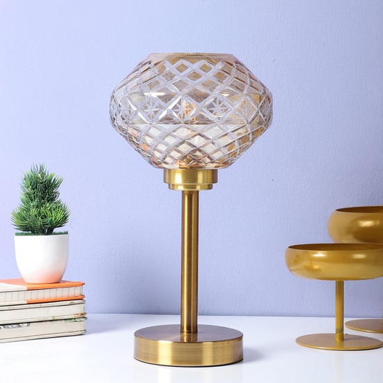 VEDAS Imperial Glass Table Lamp