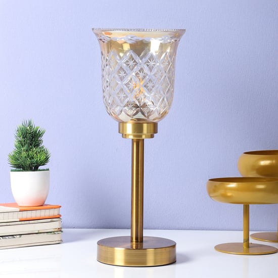 VEDAS Imperial Glass Table Lamp