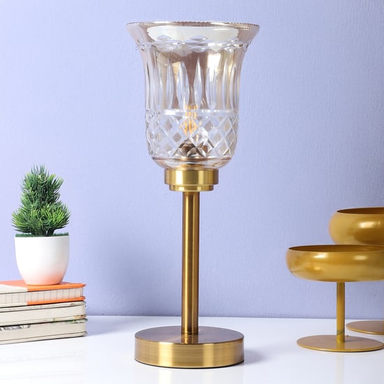 VEDAS Imperial Glass Table Lamp