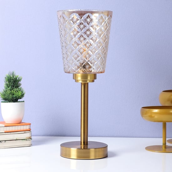 VEDAS Imperial Glass Table Lamp
