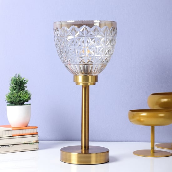 VEDAS Imperial Glass Table Lamp