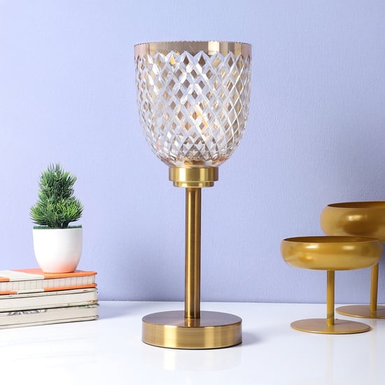 VEDAS Imperial Glass Table Lamp