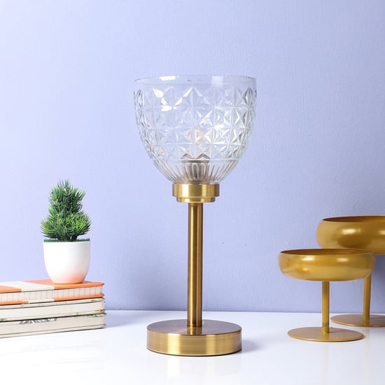 VEDAS Imperial Metal Table Lamp